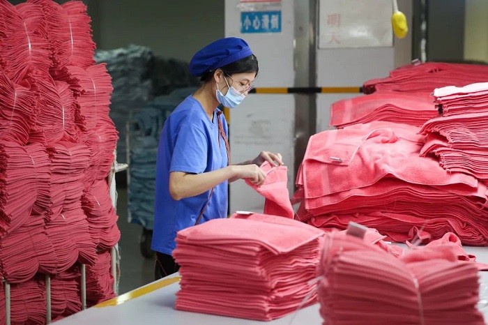 年产11亿条 ，小毛巾闯出大市场